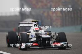 Sergio Perez (MEX) Sauber C31. 13.04.2012. Formula 1 World Championship, Rd 3, Chinese Grand Prix, Shanghai, China, Practice Day