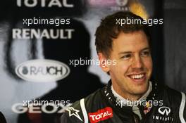 Sebastian Vettel (GER) Red Bull Racing. 13.04.2012. Formula 1 World Championship, Rd 3, Chinese Grand Prix, Shanghai, China, Practice Day