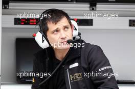 Toni Cuquerella (ESP) Hispania Racing F1 Team (HRT) Technical Director. 13.04.2012. Formula 1 World Championship, Rd 3, Chinese Grand Prix, Shanghai, China, Practice Day