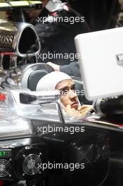 Lewis Hamilton (GBR) McLaren MP4/27. 13.04.2012. Formula 1 World Championship, Rd 3, Chinese Grand Prix, Shanghai, China, Practice Day