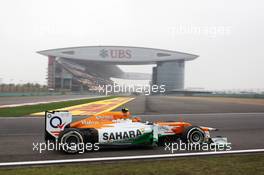 Nico Hulkenberg (GER) Sahara Force India F1 VJM05. 13.04.2012. Formula 1 World Championship, Rd 3, Chinese Grand Prix, Shanghai, China, Practice Day