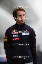 Jean-Eric Vergne (FRA) Scuderia Toro Rosso. 13.04.2012. Formula 1 World Championship, Rd 3, Chinese Grand Prix, Shanghai, China, Practice Day