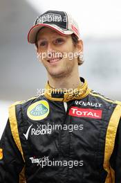 Romain Grosjean (FRA) Lotus F1 Team. 13.04.2012. Formula 1 World Championship, Rd 3, Chinese Grand Prix, Shanghai, China, Practice Day