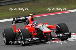 Charles Pic (FRA) Marussia F1 Team MR01. 13.04.2012. Formula 1 World Championship, Rd 3, Chinese Grand Prix, Shanghai, China, Practice Day