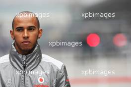 Lewis Hamilton (GBR) McLaren. 13.04.2012. Formula 1 World Championship, Rd 3, Chinese Grand Prix, Shanghai, China, Practice Day