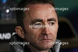 Paddy Lowe (GBR) McLaren Technical Director in the FIA Press Conference. 13.04.2012. Formula 1 World Championship, Rd 3, Chinese Grand Prix, Shanghai, China, Practice Day