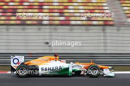 Jules Bianchi (FRA) Sahara Force India F1 Team VJM05 Third Driver. 13.04.2012. Formula 1 World Championship, Rd 3, Chinese Grand Prix, Shanghai, China, Practice Day