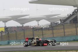 Romain Grosjean (FRA) Lotus F1 E20. 13.04.2012. Formula 1 World Championship, Rd 3, Chinese Grand Prix, Shanghai, China, Practice Day