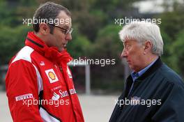 (L to R): Stefano Domenicali (ITA) Ferrari General Director with Charlie Whiting (GBR) FIA Delegate. 13.04.2012. Formula 1 World Championship, Rd 3, Chinese Grand Prix, Shanghai, China, Practice Day