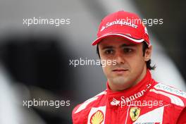 Felipe Massa (BRA) Ferrari. 13.04.2012. Formula 1 World Championship, Rd 3, Chinese Grand Prix, Shanghai, China, Practice Day