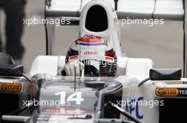 Kamui Kobayashi (JPN) Sauber C31. 13.04.2012. Formula 1 World Championship, Rd 3, Chinese Grand Prix, Shanghai, China, Practice Day