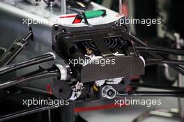 Mercedes AMG F1 W03 detail. 13.04.2012. Formula 1 World Championship, Rd 3, Chinese Grand Prix, Shanghai, China, Practice Day
