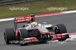 Lewis Hamilton (GBR) McLaren MP4/27. 13.04.2012. Formula 1 World Championship, Rd 3, Chinese Grand Prix, Shanghai, China, Practice Day