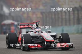 Jenson Button (GBR) McLaren MP4/27. 13.04.2012. Formula 1 World Championship, Rd 3, Chinese Grand Prix, Shanghai, China, Practice Day