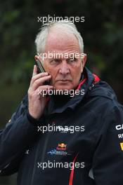 Dr Helmut Marko (AUT) Red Bull Motorsport Consultant. 13.04.2012. Formula 1 World Championship, Rd 3, Chinese Grand Prix, Shanghai, China, Practice Day