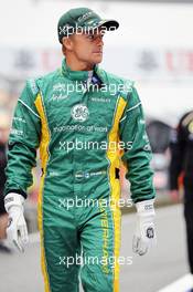 Heikki Kovalainen (FIN) Caterham. 13.04.2012. Formula 1 World Championship, Rd 3, Chinese Grand Prix, Shanghai, China, Practice Day