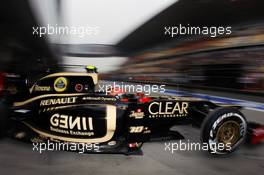 Romain Grosjean (FRA) Lotus F1 E20. 13.04.2012. Formula 1 World Championship, Rd 3, Chinese Grand Prix, Shanghai, China, Practice Day