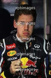 Sebastian Vettel (GER) Red Bull Racing. 13.04.2012. Formula 1 World Championship, Rd 3, Chinese Grand Prix, Shanghai, China, Practice Day