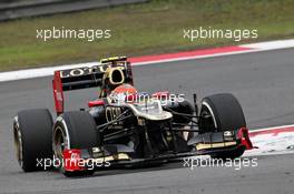Romain Grosjean (FRA) Lotus F1 E20. 13.04.2012. Formula 1 World Championship, Rd 3, Chinese Grand Prix, Shanghai, China, Practice Day