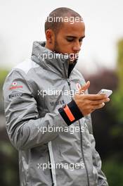 Lewis Hamilton (GBR) McLaren. 13.04.2012. Formula 1 World Championship, Rd 3, Chinese Grand Prix, Shanghai, China, Practice Day