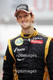 Romain Grosjean (FRA) Lotus F1 Team. 13.04.2012. Formula 1 World Championship, Rd 3, Chinese Grand Prix, Shanghai, China, Practice Day