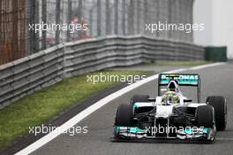 Nico Rosberg (GER) Mercedes AMG F1 W03. 13.04.2012. Formula 1 World Championship, Rd 3, Chinese Grand Prix, Shanghai, China, Practice Day