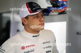 Valtteri Bottas (FIN) Williams Third Driver. 13.04.2012. Formula 1 World Championship, Rd 3, Chinese Grand Prix, Shanghai, China, Practice Day