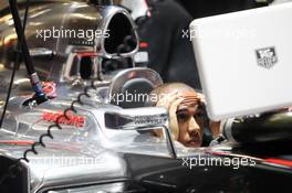 Lewis Hamilton (GBR) McLaren MP4/27. 13.04.2012. Formula 1 World Championship, Rd 3, Chinese Grand Prix, Shanghai, China, Practice Day