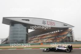 Valtteri Bottas (FIN) Williams FW34 Third Driver. 13.04.2012. Formula 1 World Championship, Rd 3, Chinese Grand Prix, Shanghai, China, Practice Day