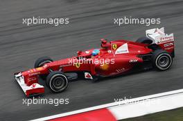 Fernando Alonso (ESP) Ferrari F2012. 13.04.2012. Formula 1 World Championship, Rd 3, Chinese Grand Prix, Shanghai, China, Practice Day