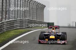 Sebastian Vettel (GER) Red Bull Racing RB8. 13.04.2012. Formula 1 World Championship, Rd 3, Chinese Grand Prix, Shanghai, China, Practice Day