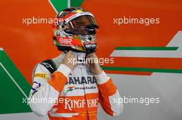 Jules Bianchi (FRA) Sahara Force India F1 Team Third Driver. 13.04.2012. Formula 1 World Championship, Rd 3, Chinese Grand Prix, Shanghai, China, Practice Day