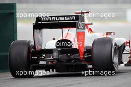 Timo Glock (GER) Marussia F1 Team MR01. 13.04.2012. Formula 1 World Championship, Rd 3, Chinese Grand Prix, Shanghai, China, Practice Day