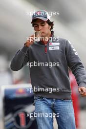 Sergio Perez (MEX) Sauber. 13.04.2012. Formula 1 World Championship, Rd 3, Chinese Grand Prix, Shanghai, China, Practice Day