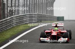 Felipe Massa (BRA) Ferrari F2012. 13.04.2012. Formula 1 World Championship, Rd 3, Chinese Grand Prix, Shanghai, China, Practice Day