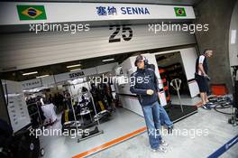 Bruno Senna (BRA) Williams. 13.04.2012. Formula 1 World Championship, Rd 3, Chinese Grand Prix, Shanghai, China, Practice Day