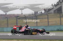 Daniel Ricciardo (AUS) Scuderia Toro Rosso STR7. 13.04.2012. Formula 1 World Championship, Rd 3, Chinese Grand Prix, Shanghai, China, Practice Day