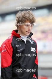 Charles Pic (FRA) Marussia F1 Team. 13.04.2012. Formula 1 World Championship, Rd 3, Chinese Grand Prix, Shanghai, China, Practice Day