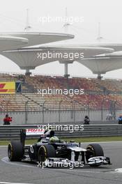 Bruno Senna (BRA) Williams FW34. 13.04.2012. Formula 1 World Championship, Rd 3, Chinese Grand Prix, Shanghai, China, Practice Day