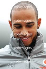 Lewis Hamilton (GBR) McLaren. 13.04.2012. Formula 1 World Championship, Rd 3, Chinese Grand Prix, Shanghai, China, Practice Day