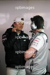 Nico Rosberg (GER) Mercedes AMG F1. 13.04.2012. Formula 1 World Championship, Rd 3, Chinese Grand Prix, Shanghai, China, Practice Day