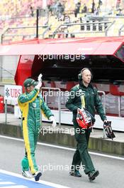 Heikki Kovalainen (FIN) Caterham. 13.04.2012. Formula 1 World Championship, Rd 3, Chinese Grand Prix, Shanghai, China, Practice Day