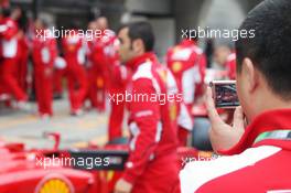 Ferrari team photograph. 13.04.2012. Formula 1 World Championship, Rd 3, Chinese Grand Prix, Shanghai, China, Practice Day