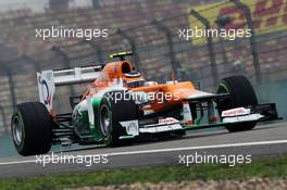 Nico Hulkenberg (GER) Sahara Force India F1 VJM05. 13.04.2012. Formula 1 World Championship, Rd 3, Chinese Grand Prix, Shanghai, China, Practice Day