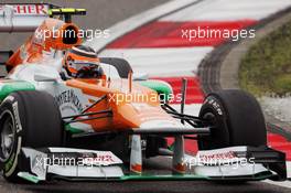 Nico Hulkenberg (GER) Sahara Force India F1 VJM05. 13.04.2012. Formula 1 World Championship, Rd 3, Chinese Grand Prix, Shanghai, China, Practice Day