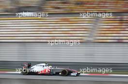 Lewis Hamilton (GBR) McLaren MP4/27. 13.04.2012. Formula 1 World Championship, Rd 3, Chinese Grand Prix, Shanghai, China, Practice Day