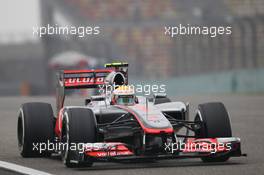 Lewis Hamilton (GBR) McLaren MP4/27. 13.04.2012. Formula 1 World Championship, Rd 3, Chinese Grand Prix, Shanghai, China, Practice Day