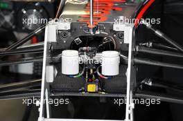 McLaren MP4/27 detail. 13.04.2012. Formula 1 World Championship, Rd 3, Chinese Grand Prix, Shanghai, China, Practice Day