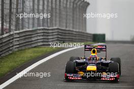 Mark Webber (AUS) Red Bull Racing RB8. 13.04.2012. Formula 1 World Championship, Rd 3, Chinese Grand Prix, Shanghai, China, Practice Day