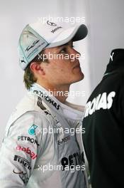 Nico Rosberg (GER) Mercedes AMG F1. 13.04.2012. Formula 1 World Championship, Rd 3, Chinese Grand Prix, Shanghai, China, Practice Day